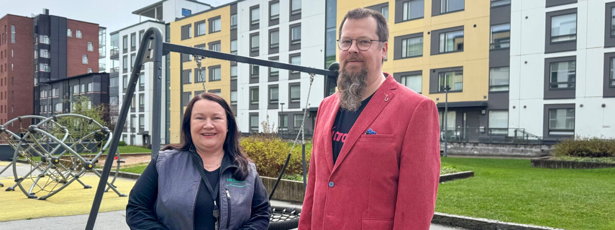Pitkäjänteinen siivousyhteistyö pitää Isolokin tilat puhtaina